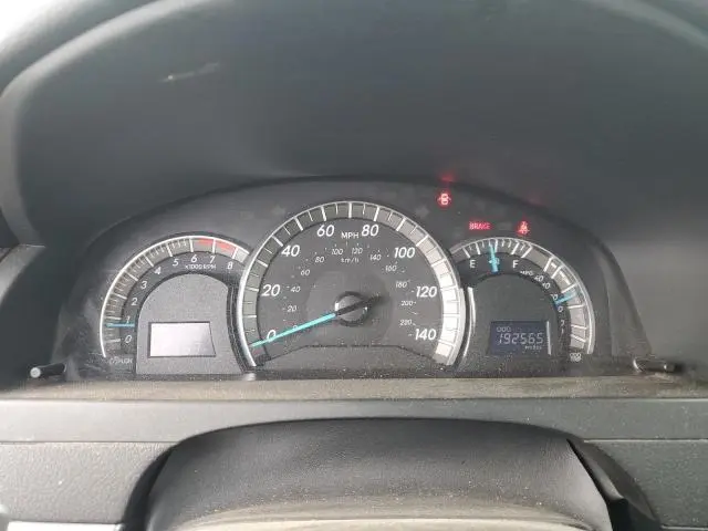 2012 TOYOTA CAMRY BASE  