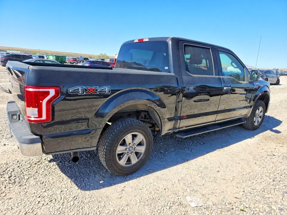 2015 FORD F150 SUPERCREW  