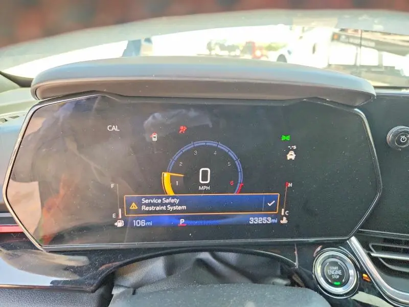 2024 CHEVROLET TRAX 2RS  