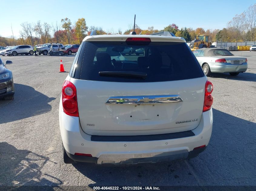 2015 CHEVROLET EQUINOX LTZ