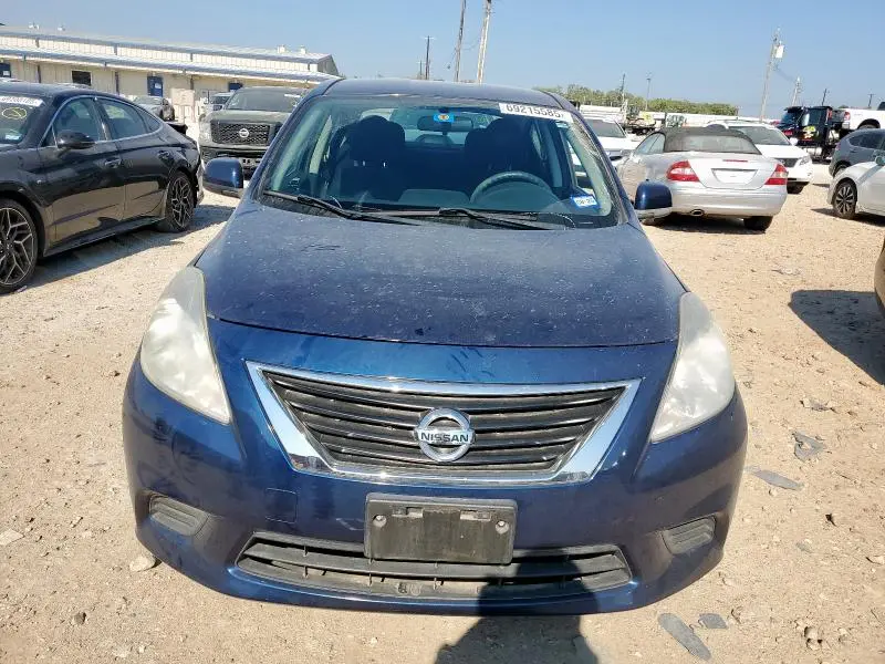 2012 NISSAN VERSA S  