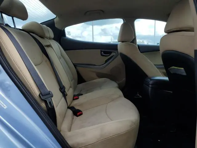 2012 HYUNDAI ELANTRA GLS  