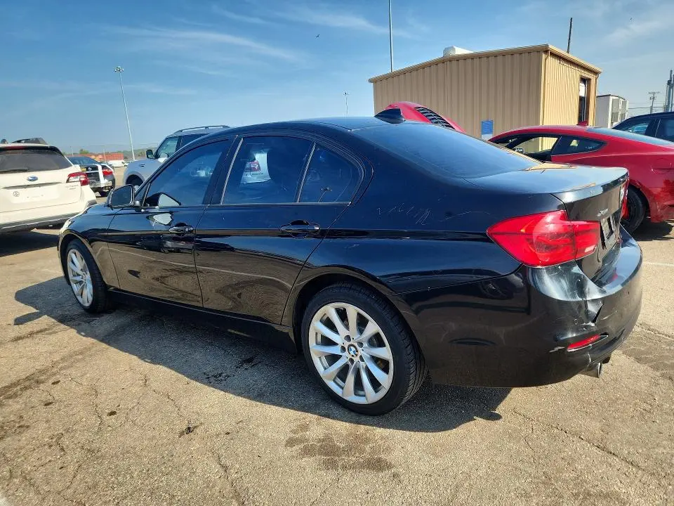 2018 BMW 320 XI  