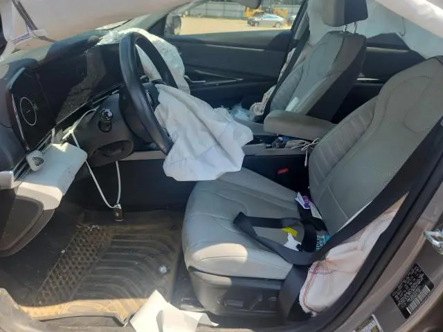 2023 HYUNDAI ELANTRA LIMITED  