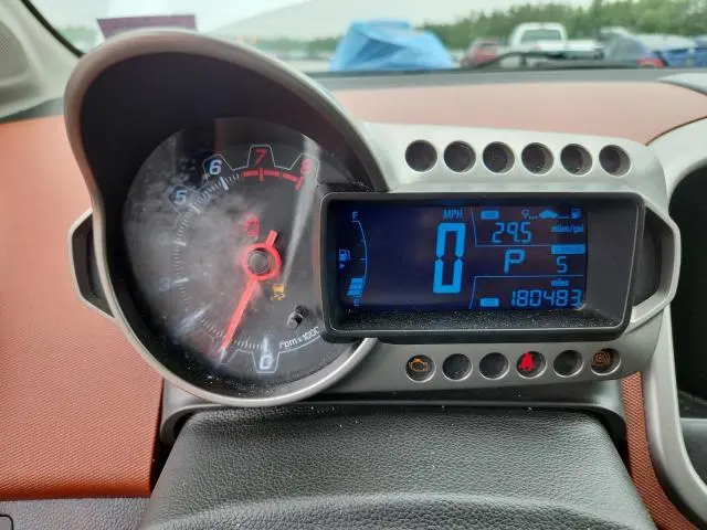 2012 CHEVROLET SONIC LT  