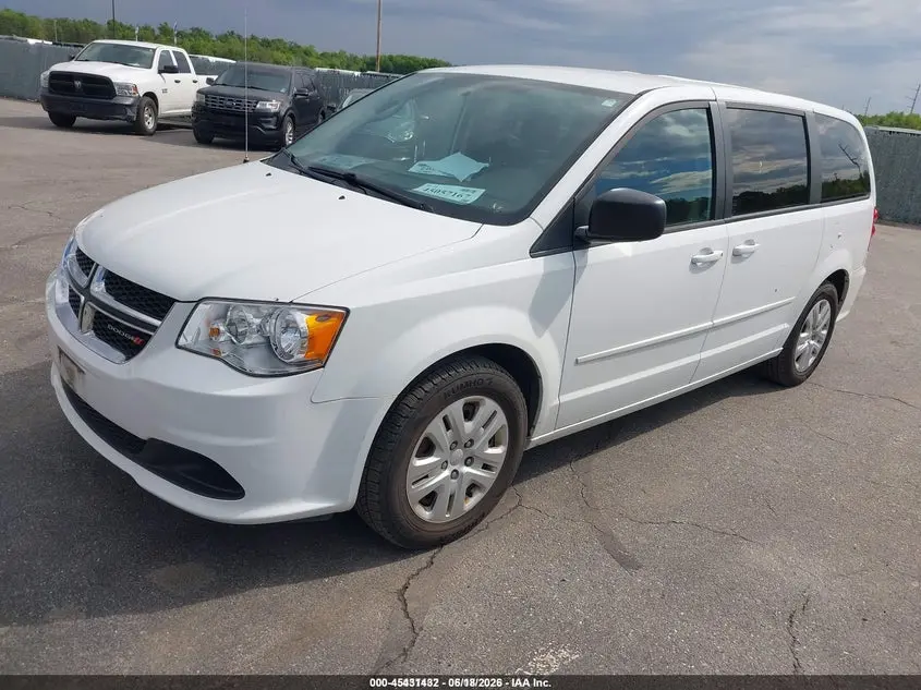 2016 DODGE GRAND CARAVAN SE