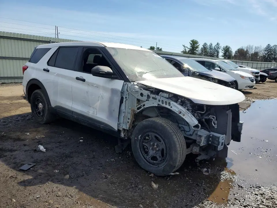 2022 FORD EXPLORER POLICE INTERCEPTOR  