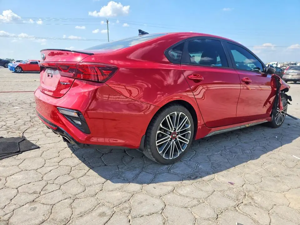 2021 KIA FORTE GT  