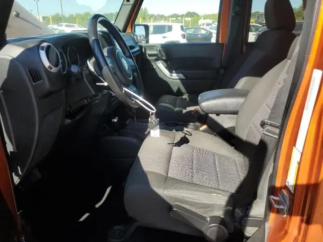 2011 JEEP WRANGLER UNLIMITED SAHARA  
