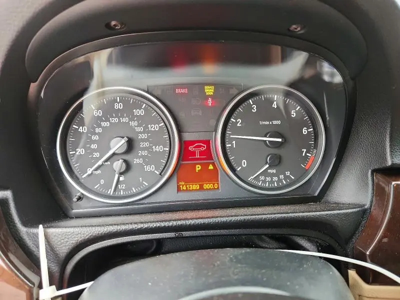 2011 BMW 328 XI SULEV  
