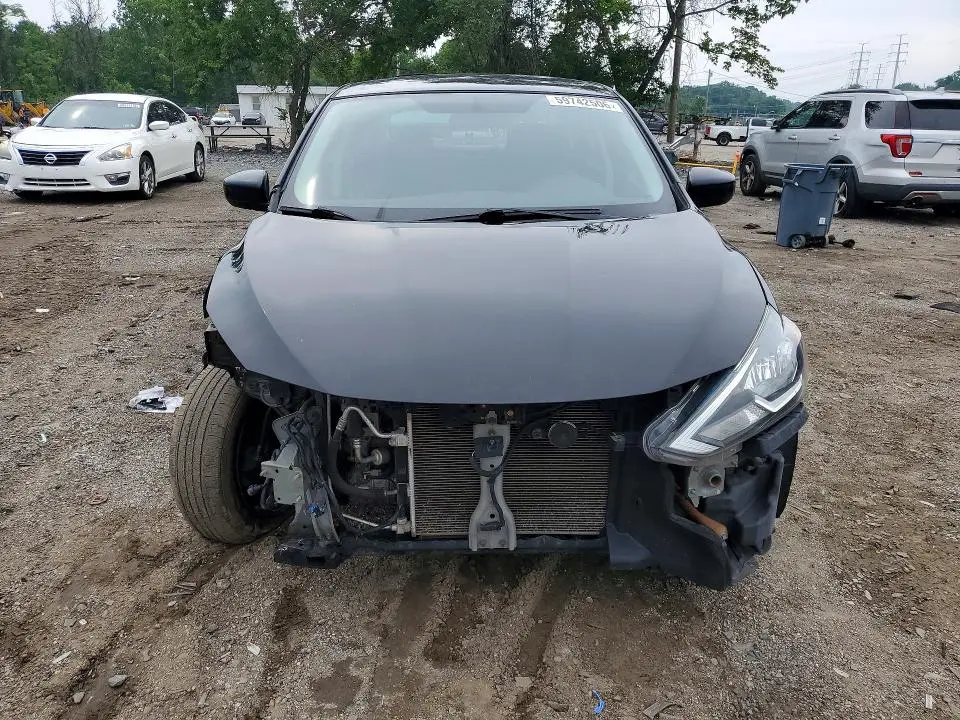 2017 NISSAN SENTRA SV  