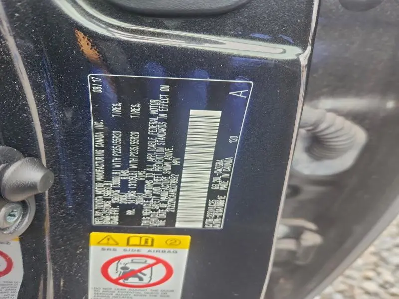 2017 LEXUS RX 350 BASE  