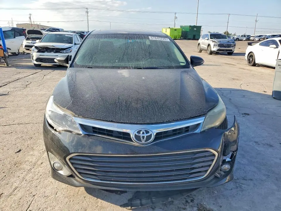 2015 TOYOTA AVALON XLE TOURING SPORT EDITION  