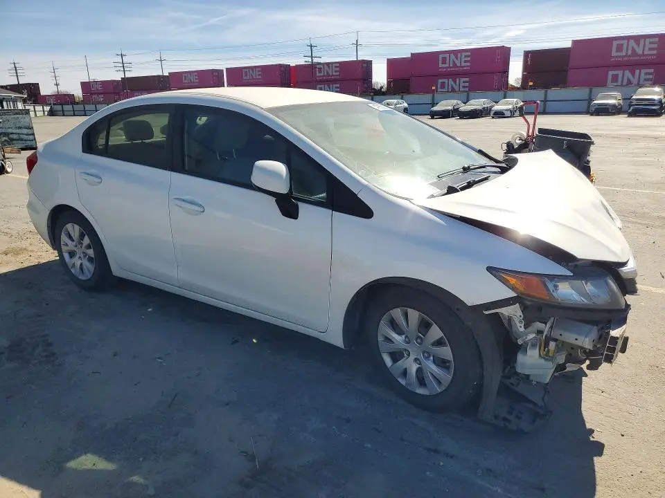 2012 HONDA CIVIC LX  