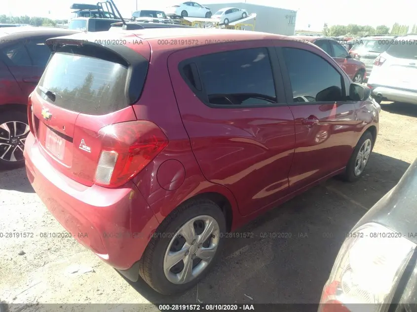 2019 CHEVROLET SPARK LS