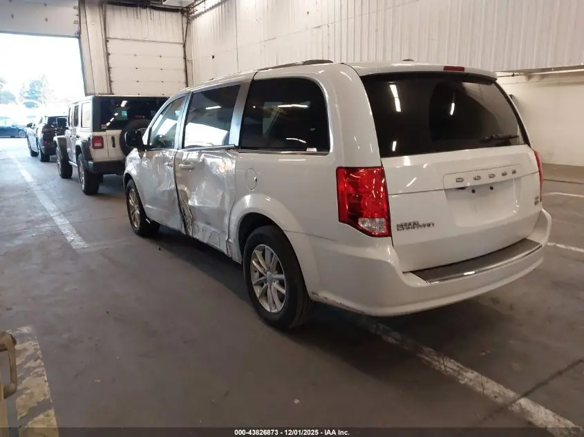 2019 DODGE GRAND CARAVAN SXT