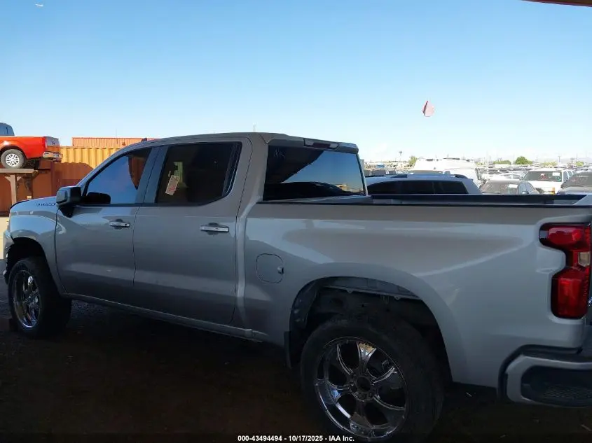 2019 CHEVROLET SILVERADO 1500 RST