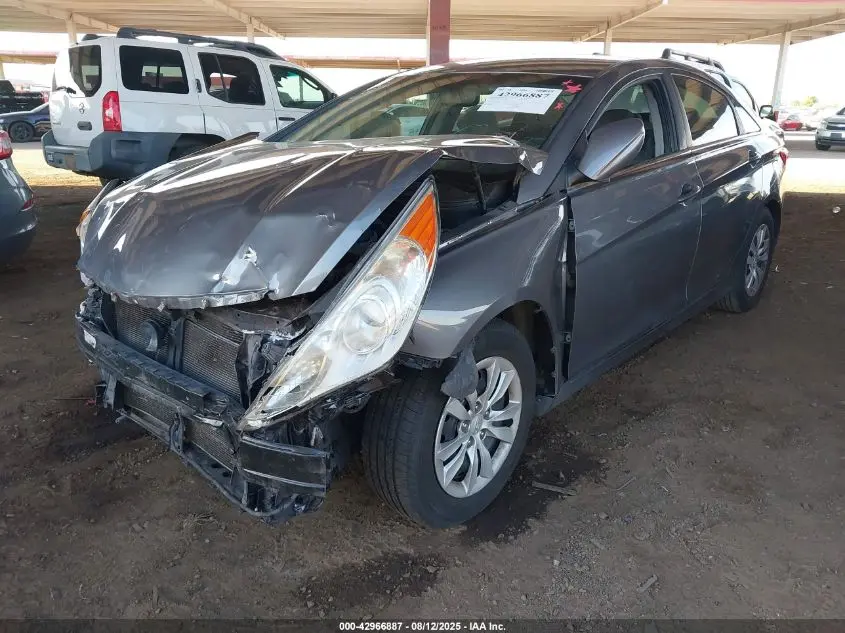 2011 HYUNDAI SONATA GLS