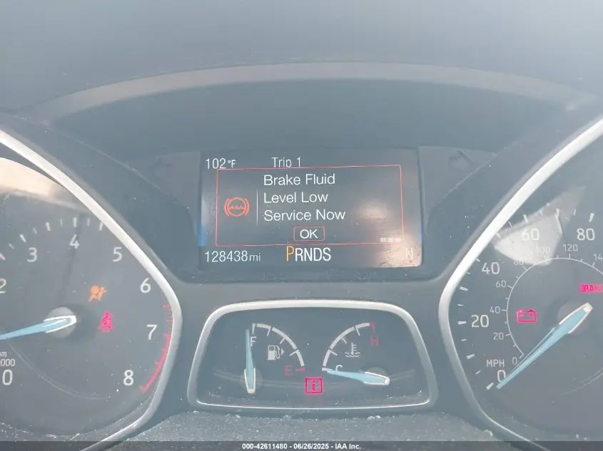 2017 FORD FOCUS SEL