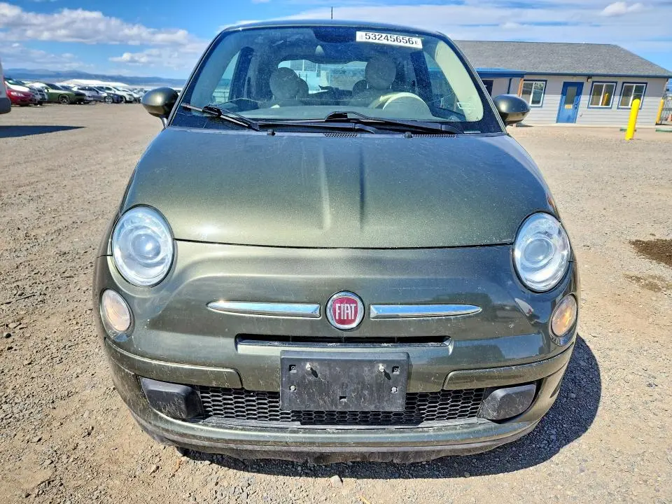 2014 FIAT 500 POP  