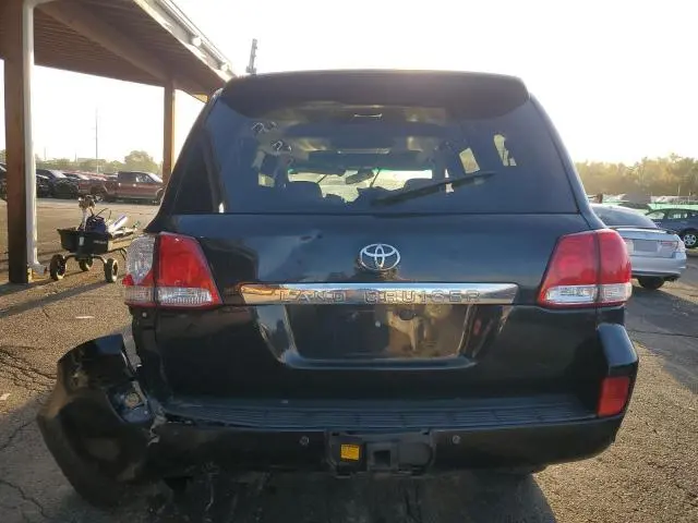 2011 TOYOTA LAND CRUISER   