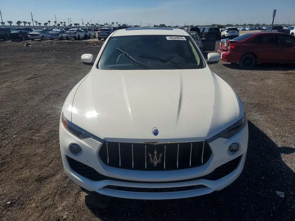 2019 MASERATI LEVANTE   