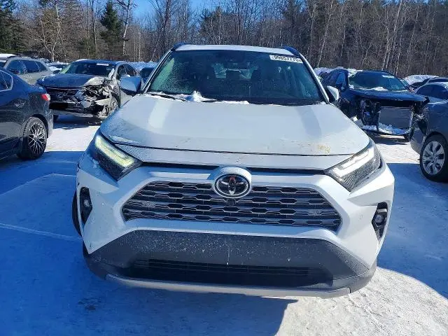2025 TOYOTA RAV4 LIMITED  