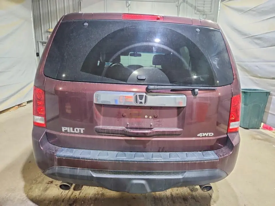 2014 HONDA PILOT EXL  