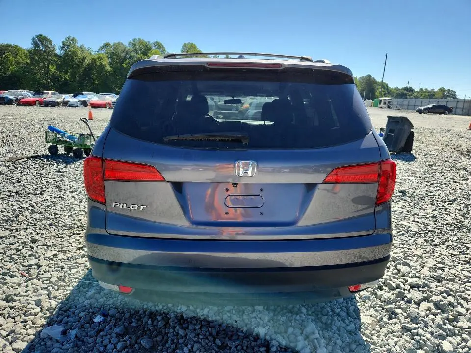 2016 HONDA PILOT EXLN  