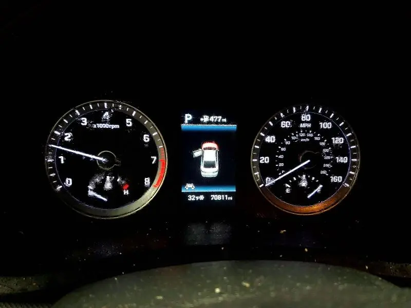 2018 HYUNDAI SONATA SPORT  