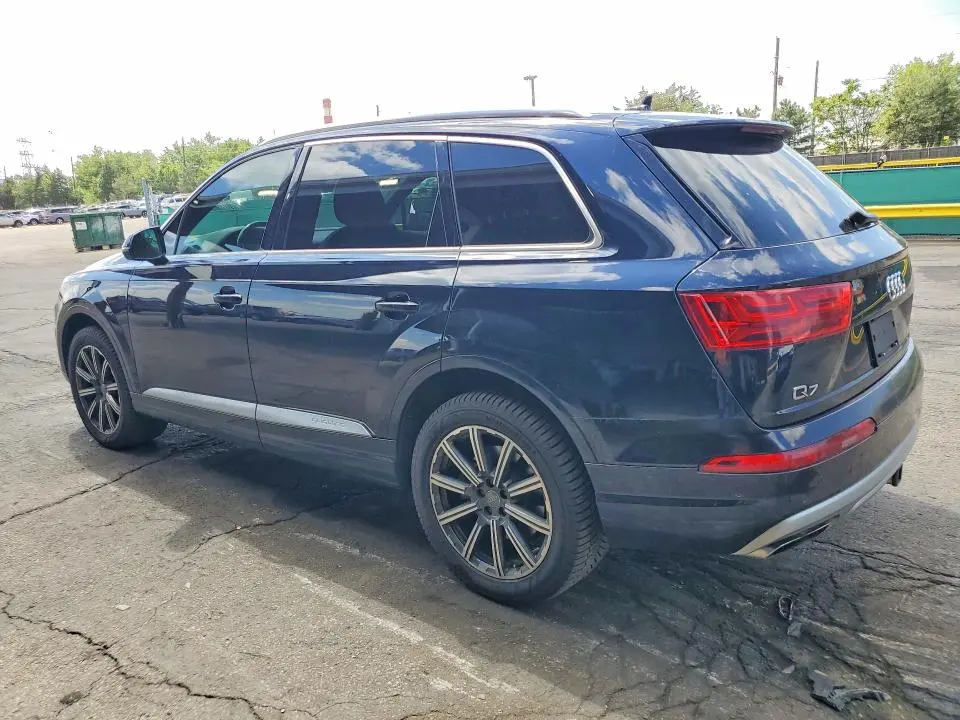 2017 AUDI Q7 PREMIUM PLUS  