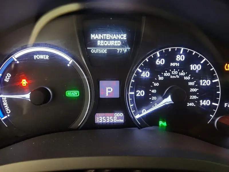 2013 LEXUS RX 450H  