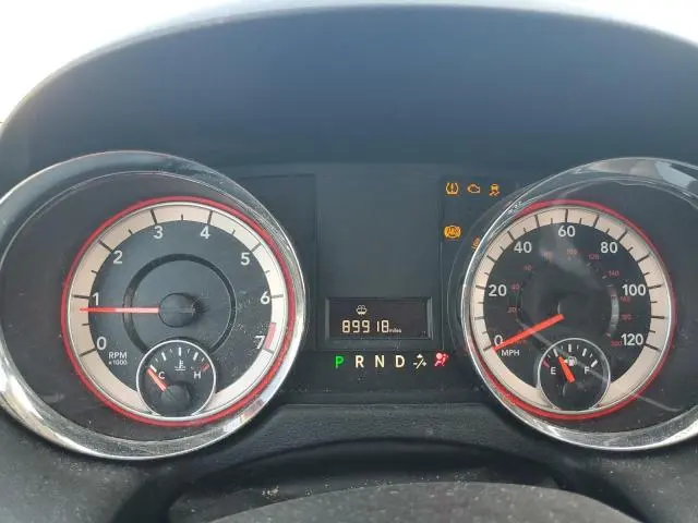 2016 DODGE GRAND CARAVAN SE  