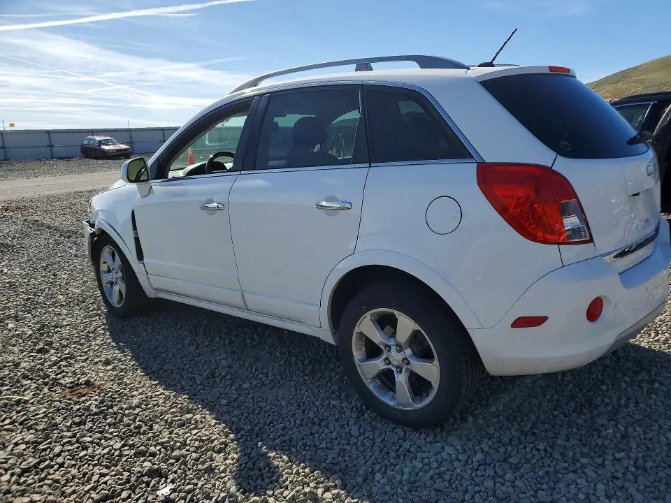 2013 CHEVROLET CAPTIVA LTZ  