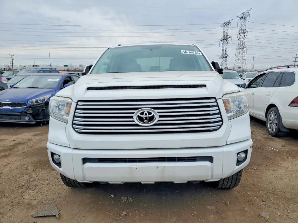 2017 TOYOTA TUNDRA PLATINUM  