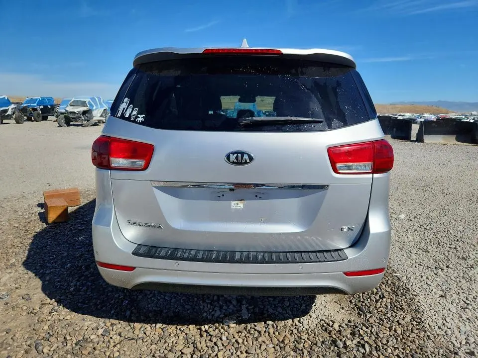 2016 KIA SEDONA EX  