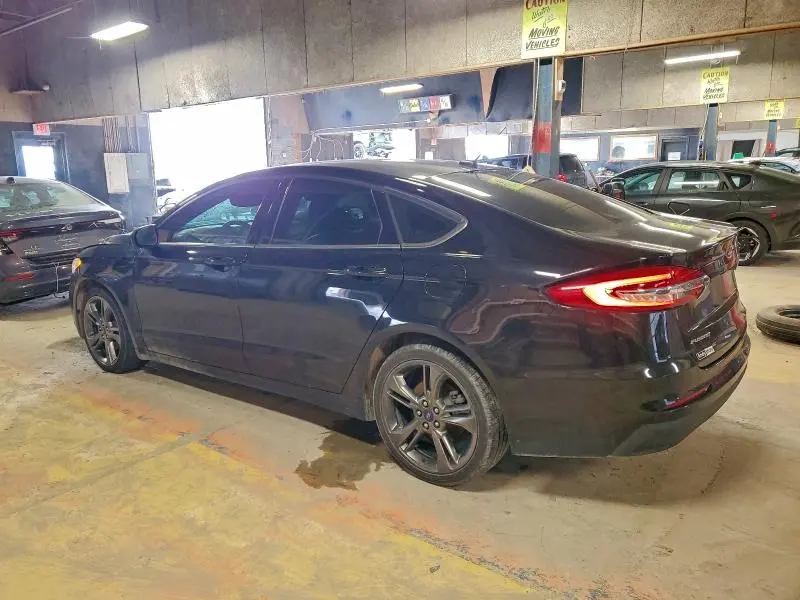 2019 FORD FUSION S  