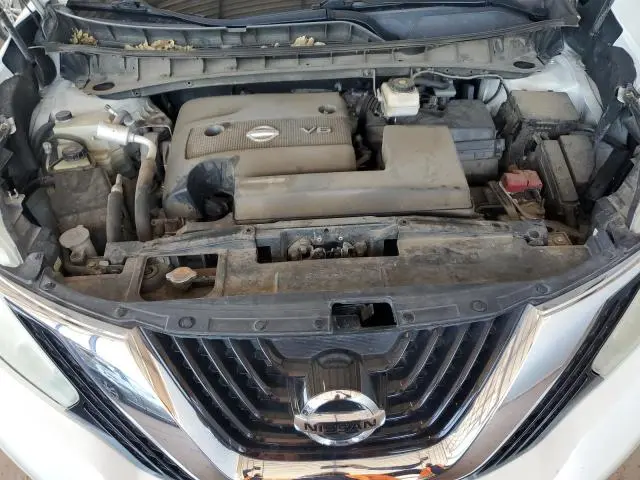 2016 NISSAN MURANO S  