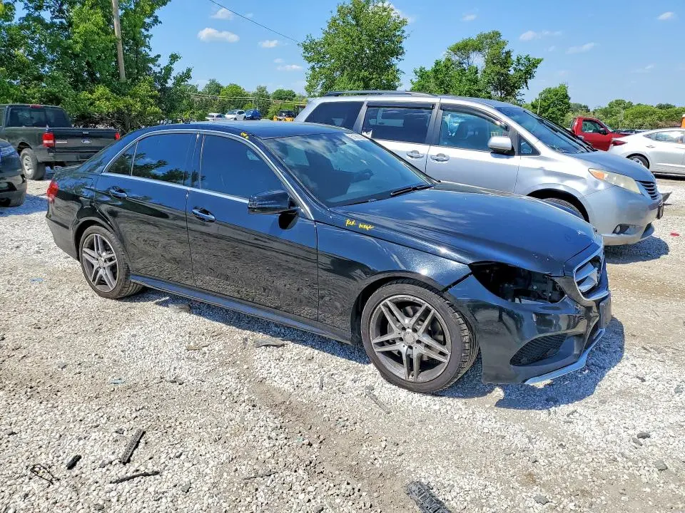 2016 MERCEDES-BENZ E 350 4MATIC  