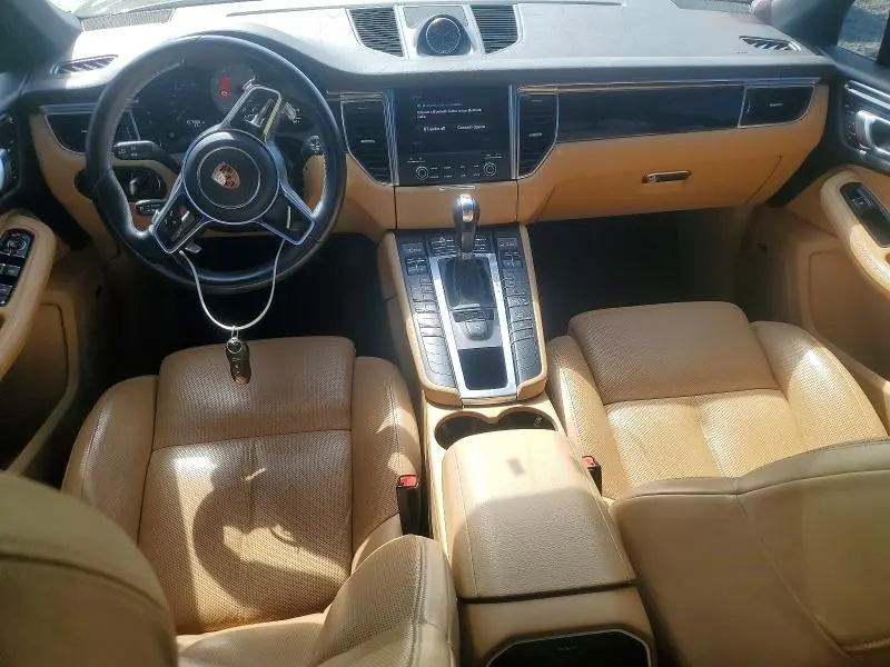 2018 PORSCHE MACAN S  