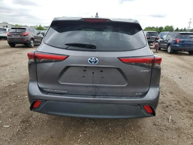 2020 TOYOTA HIGHLANDER HYBRID XLE  
