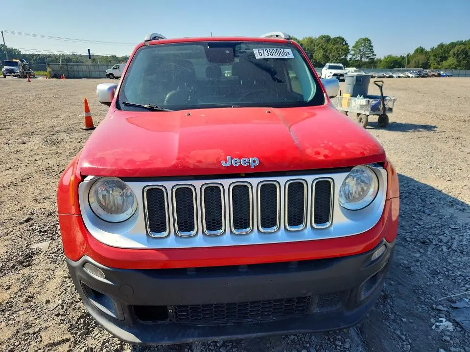 2016 JEEP RENEGADE LIMITED  