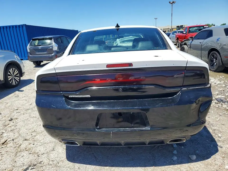 2012 DODGE CHARGER POLICE  