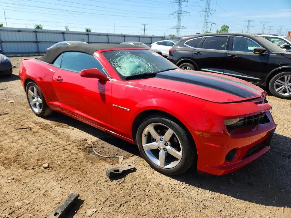 2012 CHEVROLET CAMARO LT  