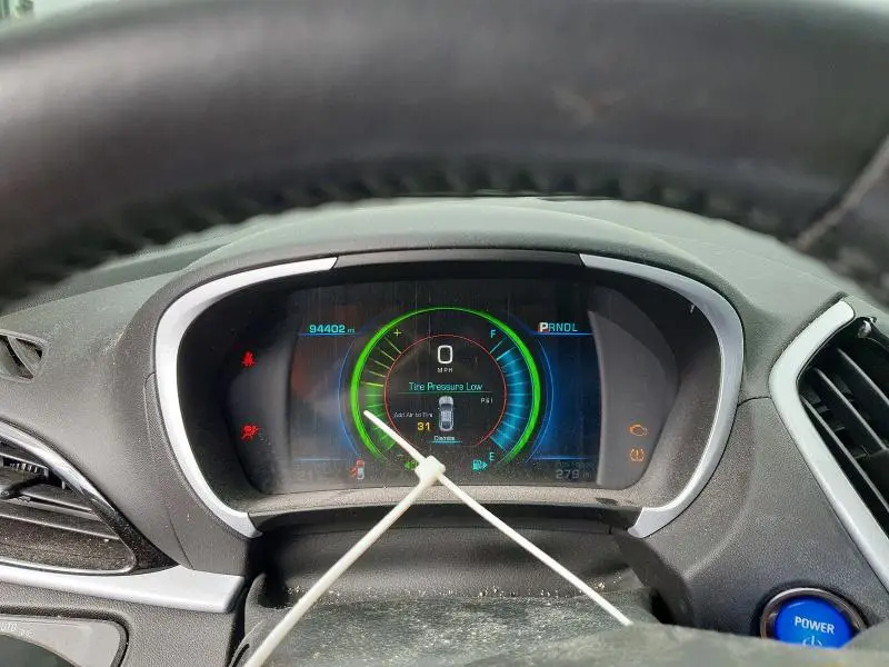 2017 CHEVROLET VOLT LT  