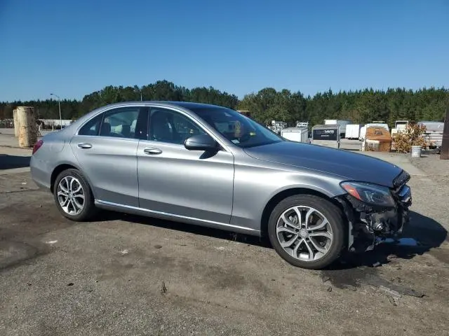2015 MERCEDES-BENZ C 300 4MATIC  