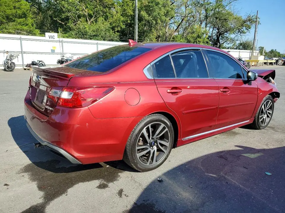 2018 SUBARU LEGACY SPORT  