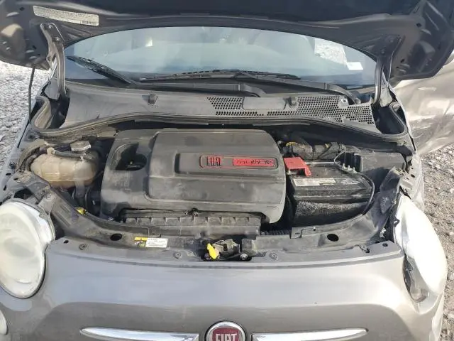 2012 FIAT 500 SPORT  