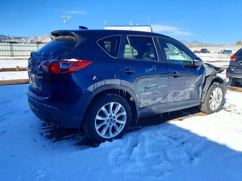 2015 MAZDA CX-5 GT  