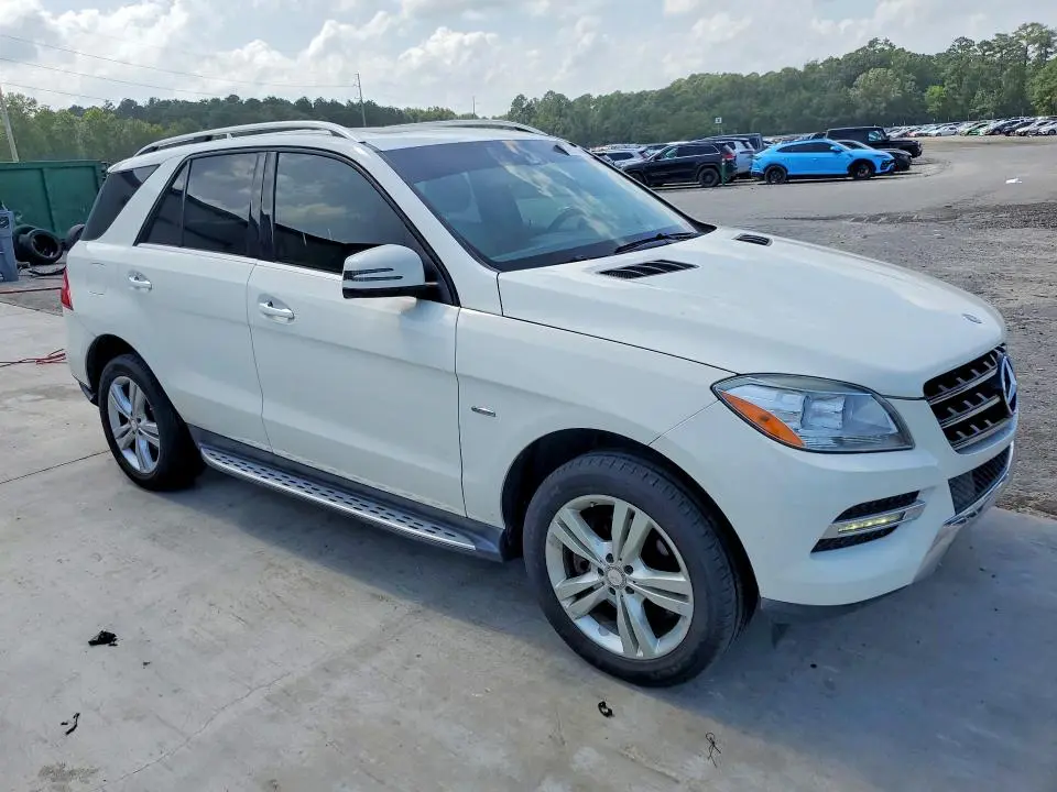 2012 MERCEDES-BENZ ML 350 4MATIC  